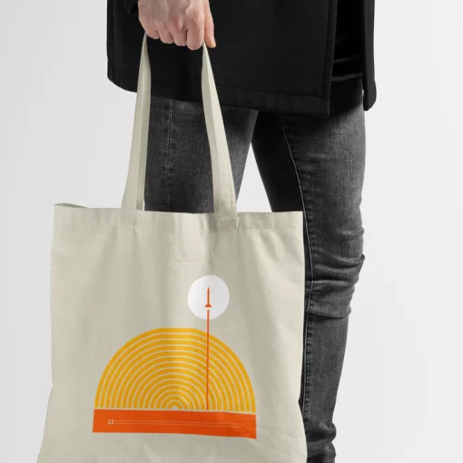 1960 Space Graphic Tote - Image 2