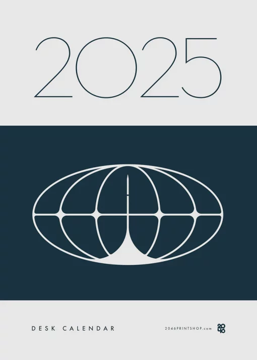 2025 Desk Calendar - Image 4