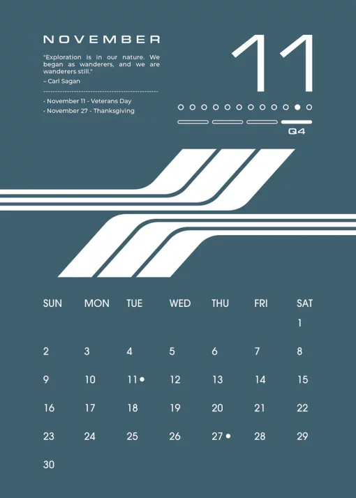 2025 Desk Calendar - Image 15