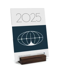2025 Desk Calendar