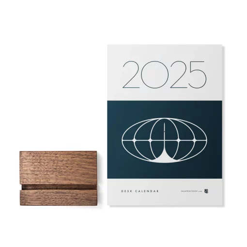 2025 Desk Calendar - Image 2