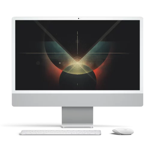 Heavenly Spheres Desktop Wallpapers