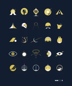 Space Logo Collection
