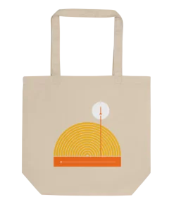 1960 Space Graphic Tote