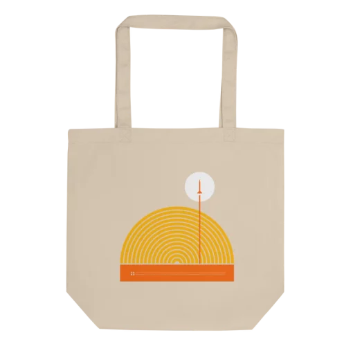 1960 Space Graphic Tote
