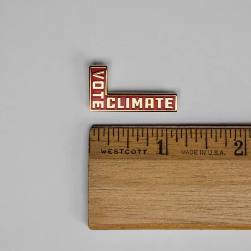 Vote Climate Pin - Image 2