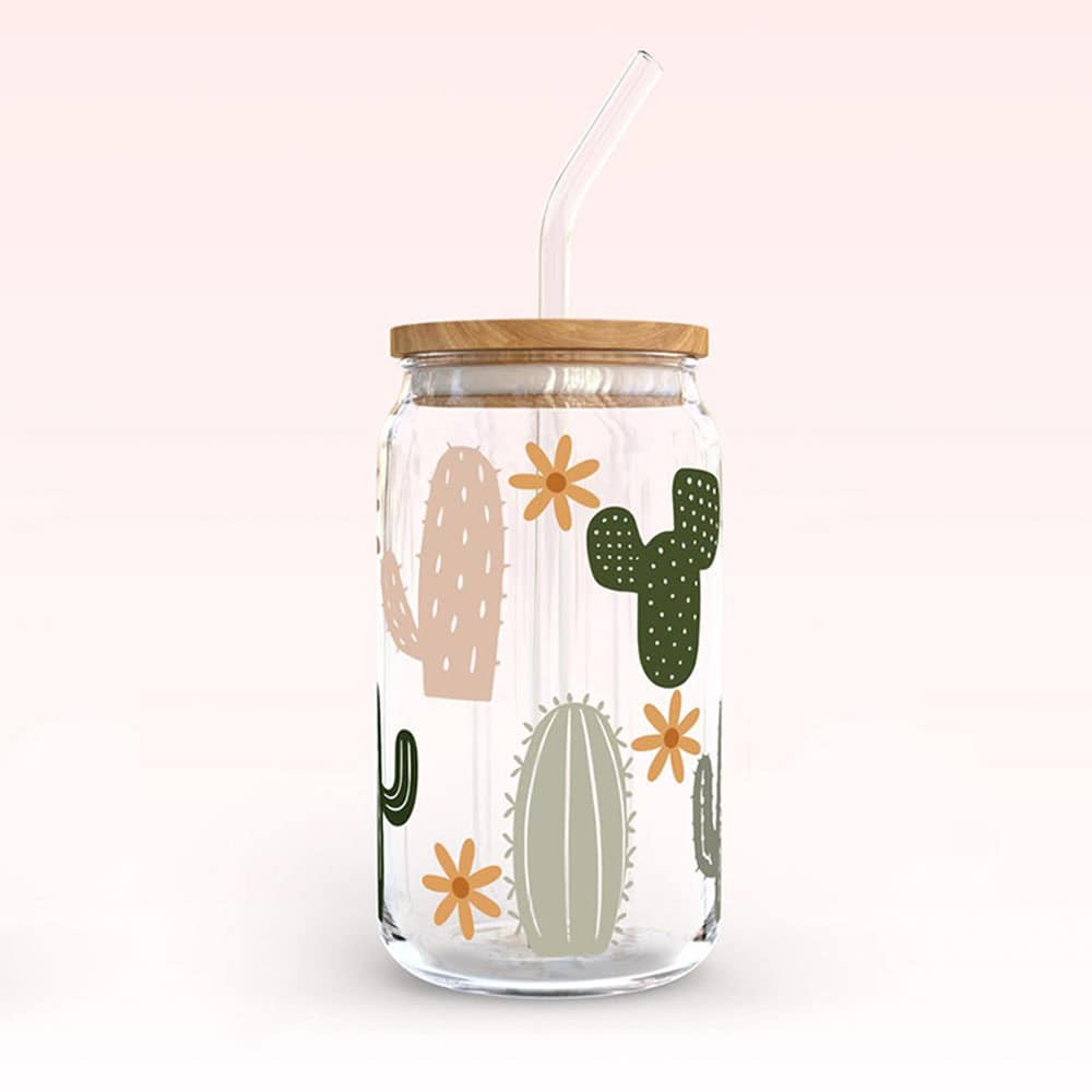 Desert Cactus Bloom Vibes