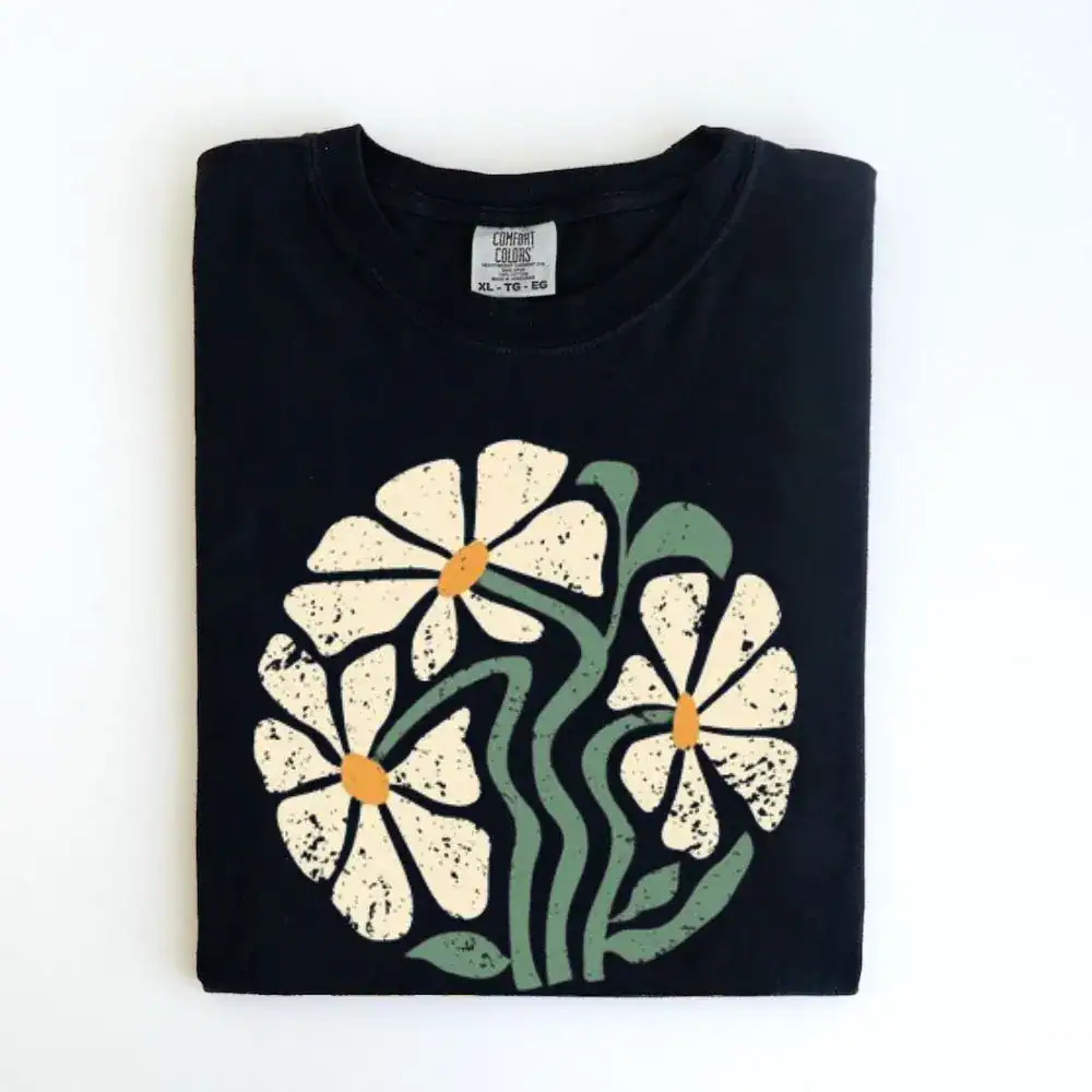 Daisy Wildflower Boho Flowers ()