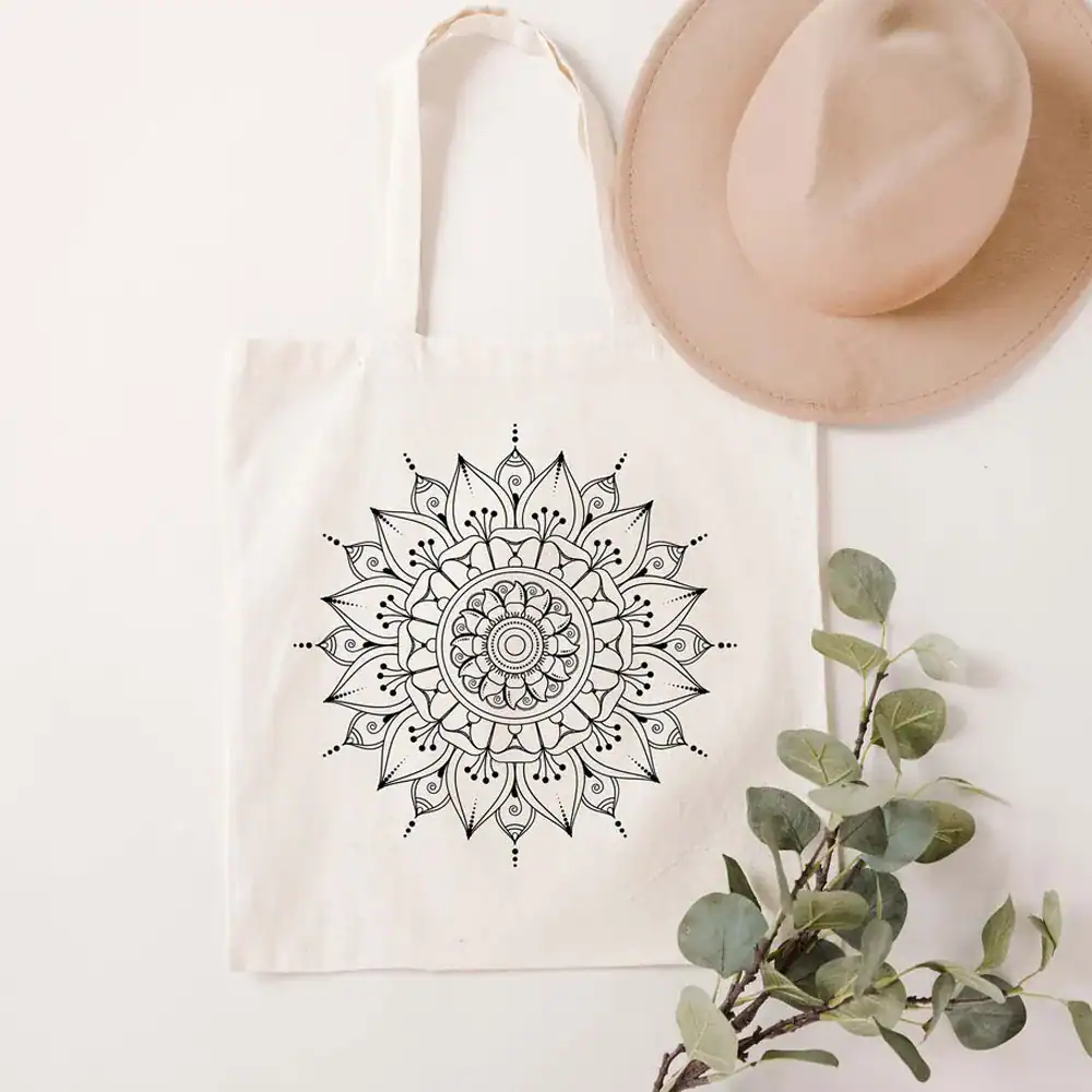 Mandala Graphic Tote Bag ()