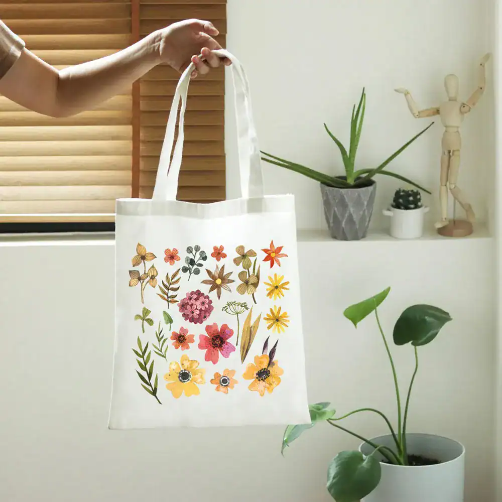 Wildflower Cutting Tote Bags ()