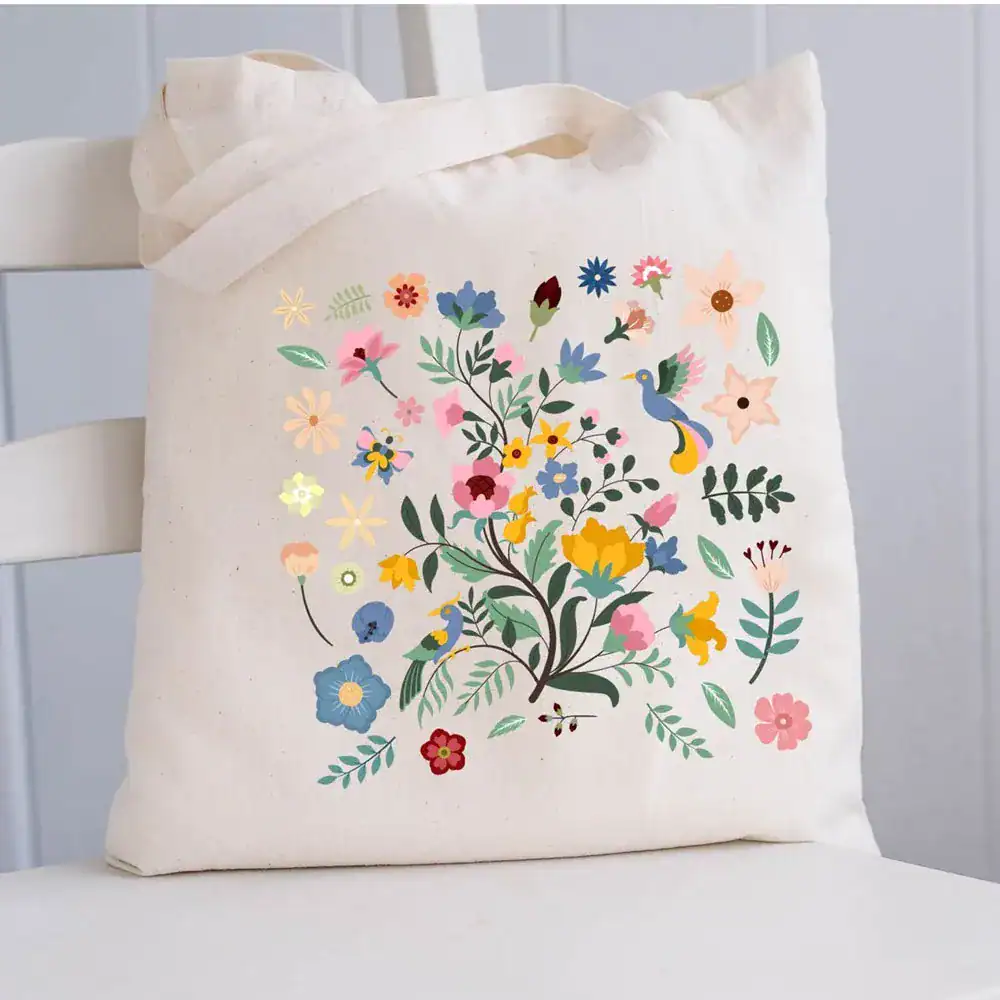 Wildflower Tote Bag ()