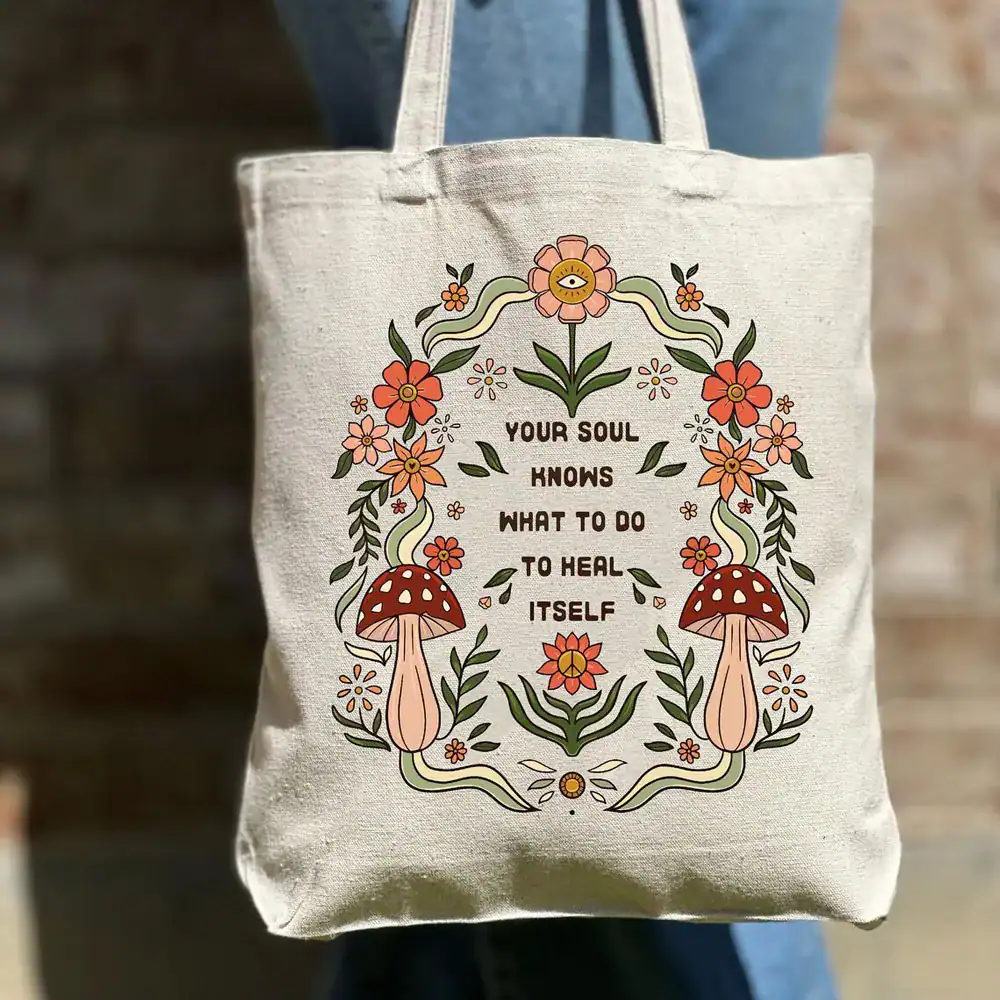 Your Soul Knows What to do Heal Itself Tote Bag ()
